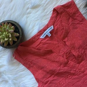 Cupcakes and cashmere blouse M